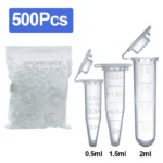 0.5/1.5/ 2ML Vacuum Centrifuge Tube Anticoagulation Tube EDTA anticoagulant centrifuge tube Sample Bottle Plastic LEP Tube Lab