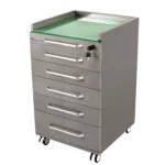 High Quality Medical Equipment Furniture Dental- Mobile Trolley Customized Denta-l Cabinet Dental- Clinic Cabinet with Drawers