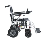 Competitive Price Carbon Steel Motorized Off Road Foldable Powerwheelchair Electric Wheelchair