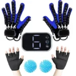 Rehabilitation Robot Gloves Stroke Hemiplegia Intelligent Massage Hand Function Robot Gloves Rehabilitation Training Glove